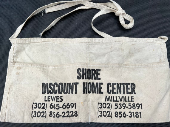 GOOD PRINT 60's〜 VINTAGE WORK APRON USA Leather Welding Apron (60-1-33) | Direct Workwear