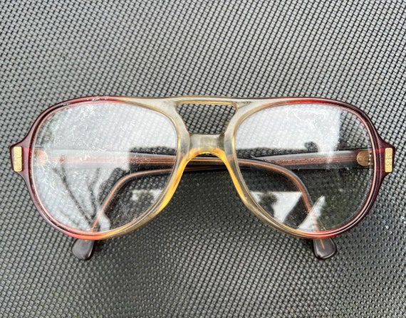 Vintage 1970’s American Optical Aviator Glasses /… - image 7