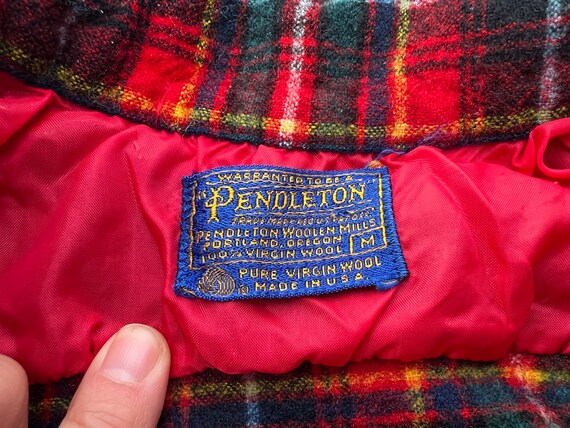 Vintage 1940's / 1950's Soft Pendleton Wool Plaid Shirt - Etsy