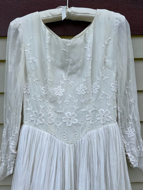 Vintage Boheme 1960’s Wedding Dress - image 1