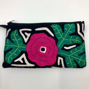 Monedero Vintage Mexicano Hecho a mano
