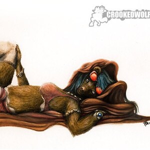 Wall Print: Rhys Pinup