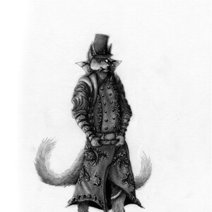 Wall Print: The Flying Bigwig