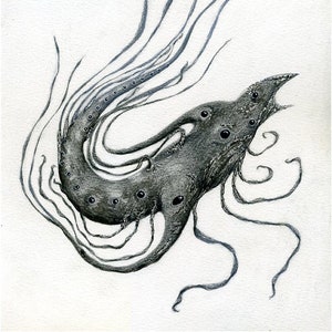 Wall Print: Dreamfish