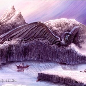 Wall Print: Eerian