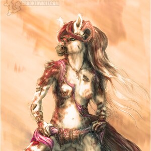 Wall Print: Pinup107