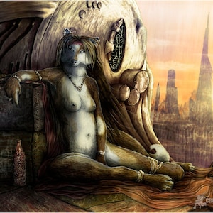 Wall Print: Destructive Artificer