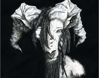 Original Zeichnung: Master Librarian Miellikki