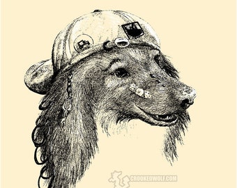 Wanddruck: Base Basket Case Ball Cap