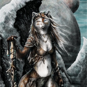 Wall Print: Stargazer