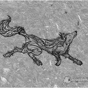 Wall Print: Spirit of the Canidae