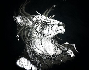 Wanddruck: Courser es Vigil