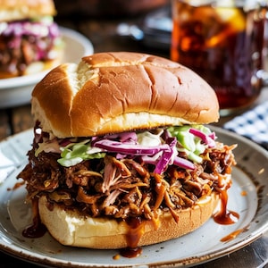 Easy Pulled Pork Recipe PDF - Best &quot;Dump and Go&quot; Easy Dinner Ideas - Instant Download Digital File