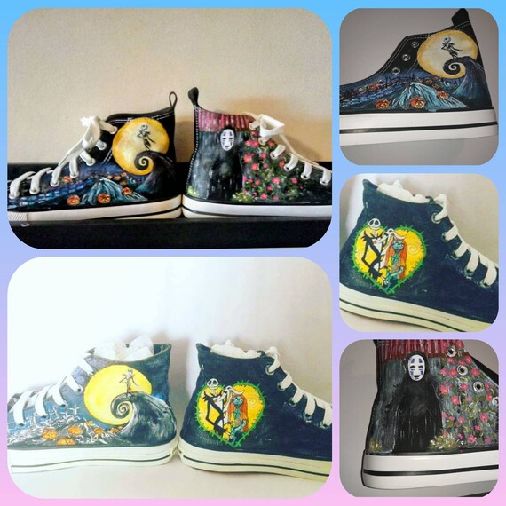 hand painted converse