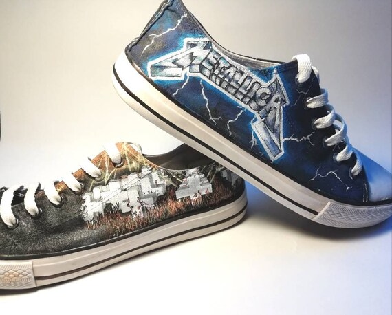 converse metallica edition
