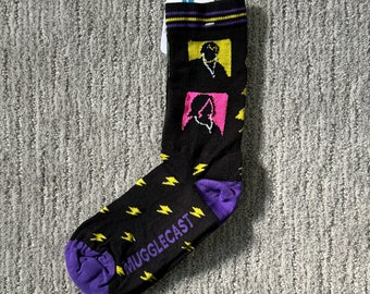 MuggleCast Throwback Socks