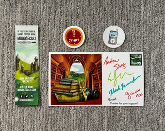 MuggleCast Signed Artwork + Limited Time Bonuses