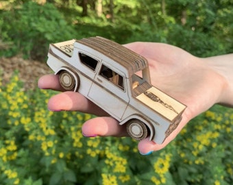 MuggleCast Sweet 16 Wooden Car - Building Set