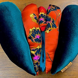 Hibiscus Heaven BellaFlower Vulva Puppet