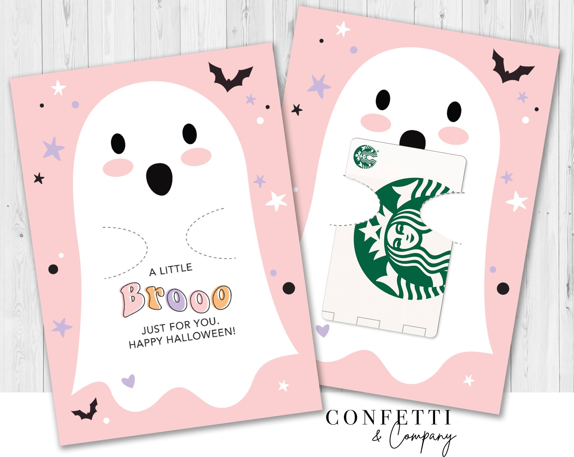 Cute Funny Coffee Gift Powered By Iced Coffee Japan Kawaii Art Greeting  Card for Sale by MintedFresh