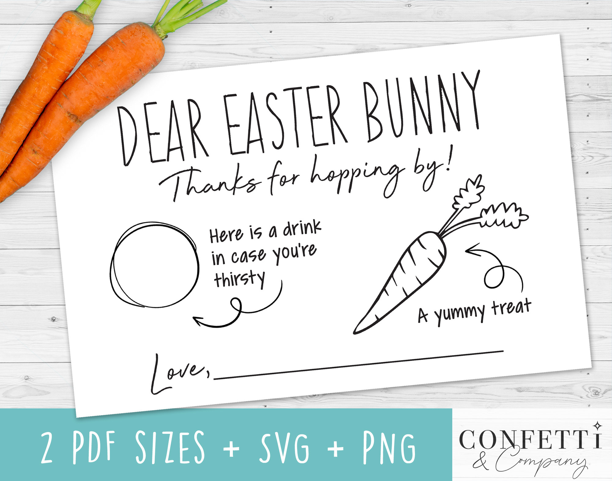 Easter Bunny Placemat SVG Cut File, Printable Easter Bunny Place Mat, Easter Bunny Treat Mat, Easter Printables for Kids, Printable PDF PNG