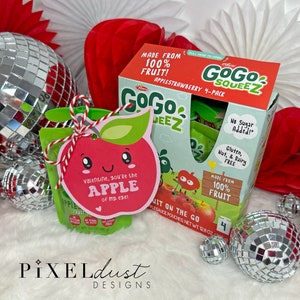 Apple Valentines Printable Valentine Cards, Toddler Pre-k Classroom ...