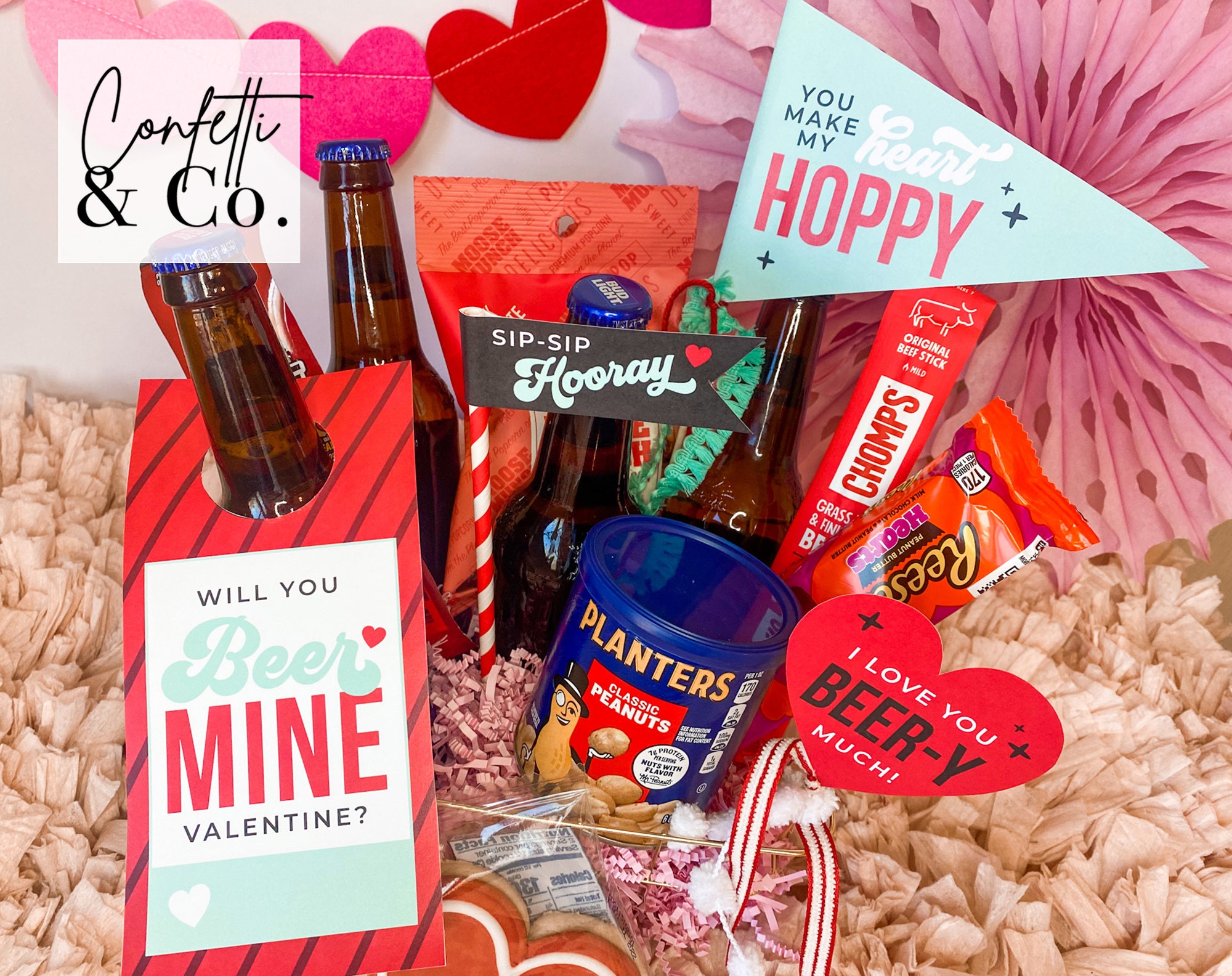 Valentine's Day Gift Boxes For Your Boyfriend Gift Hampers