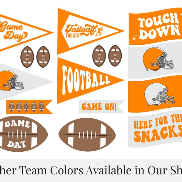 Pennant Printable - Etsy