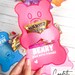 Gummy Bear Valentines, Printable File Cards, Beary Glad We're Friends ...