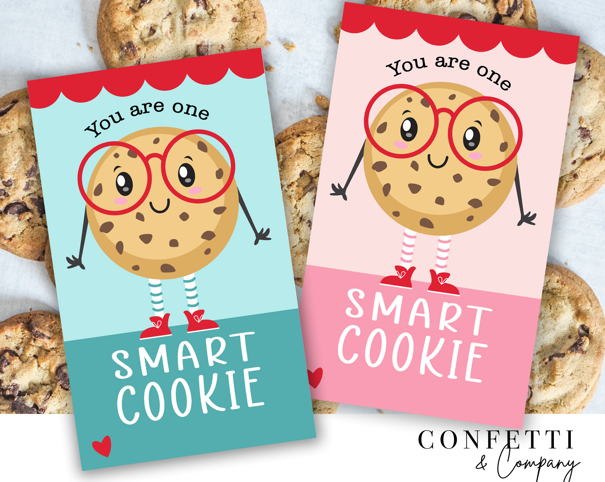Smart Cookie Printable Smart Cookies + Printable!