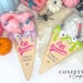 Eye Scream Halloween Printable Card, Cotton Candy Ice Cream Cone ...