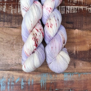 New Year New Me - Elegant Base - Fingering Merino Nylon Superwash Yarn VARIEGATED SPECKLED