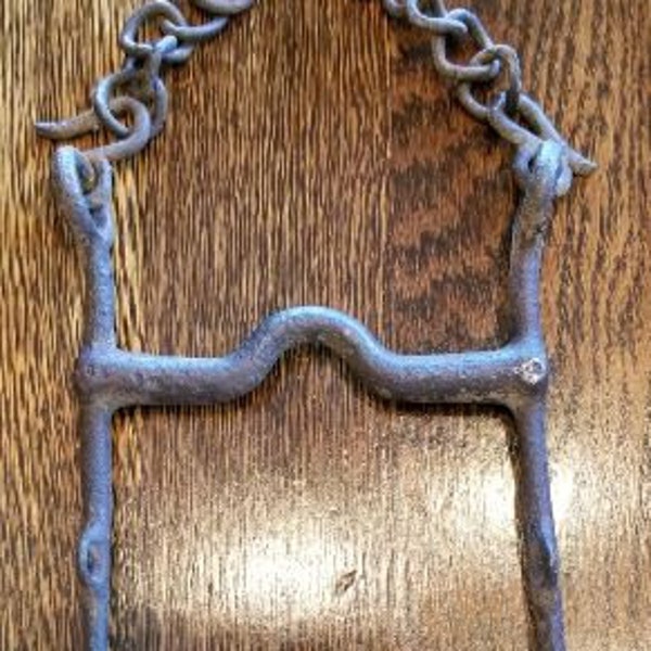 Ww1 Horse Bit Etsy