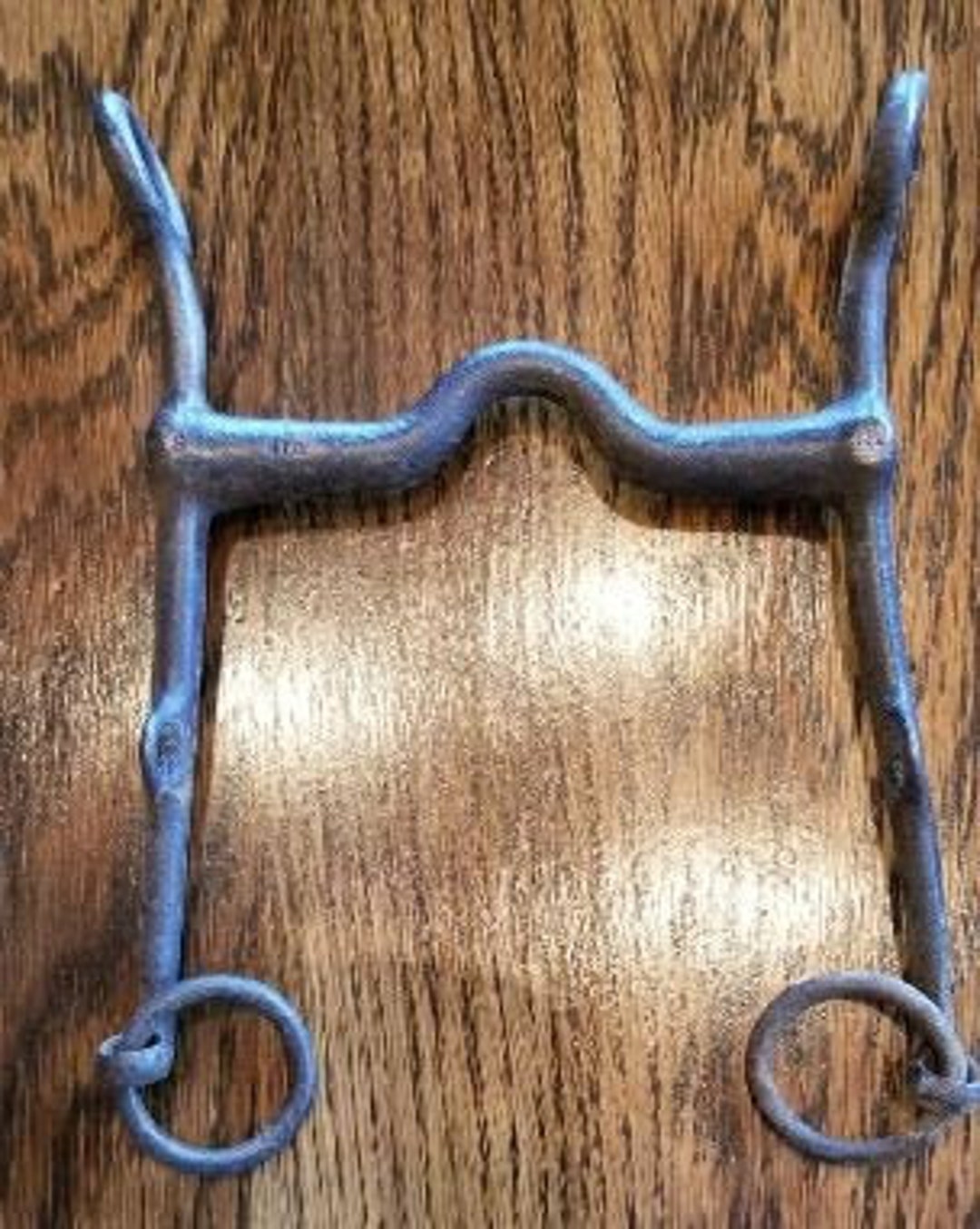 M1909 US Military Horse Bit, Cavalry Artillery, Marked US Size 2 B.T.C