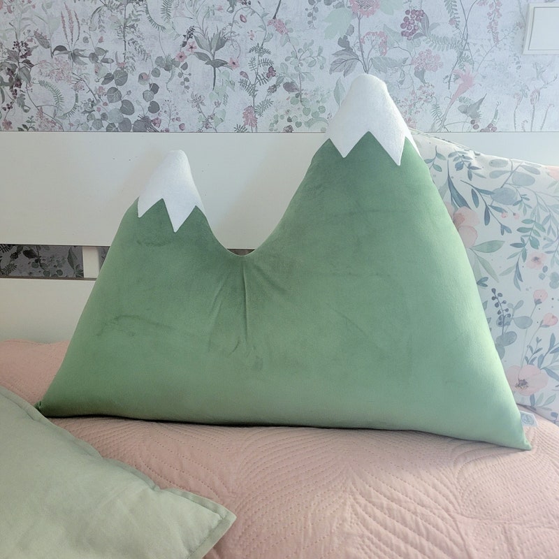 Picture of Mountain Pillows - Etsy