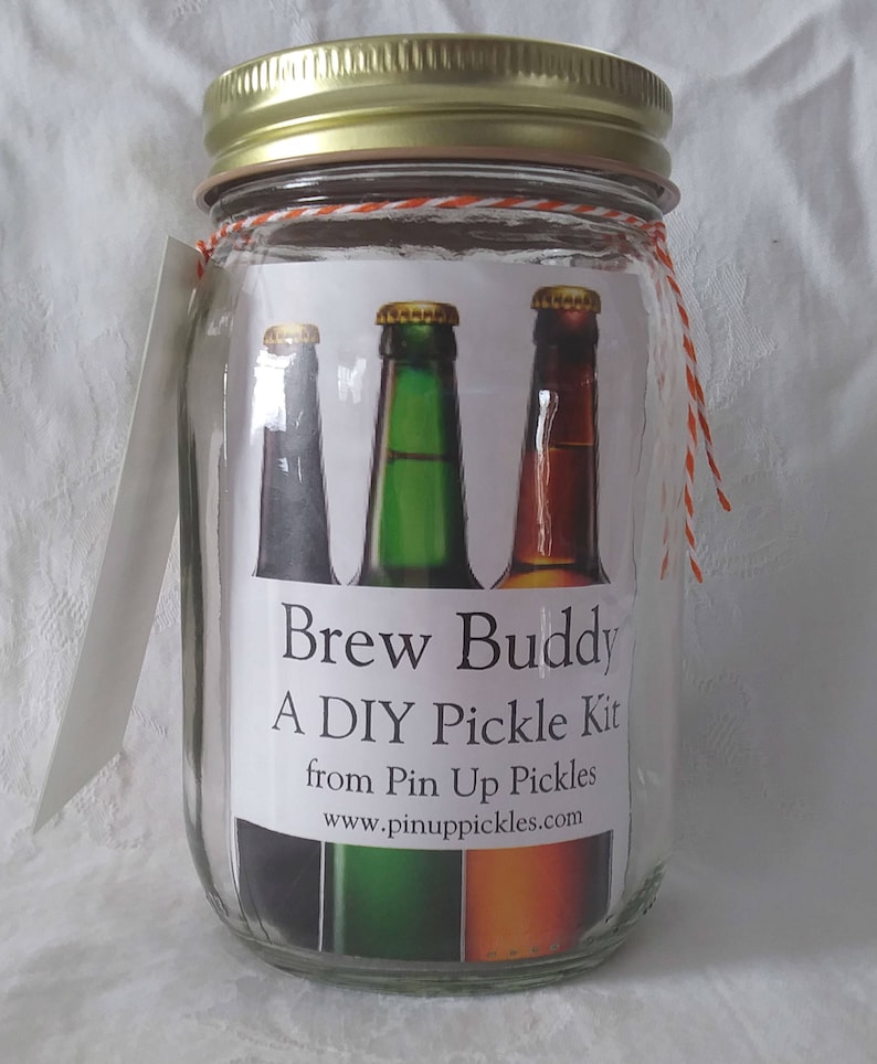 Brew Buddy DIY Pickle Kit Pin up Pickles Etsy