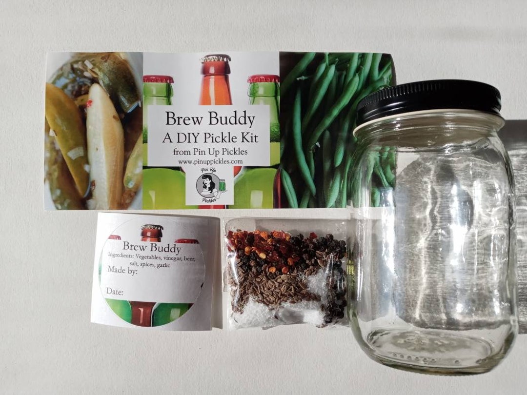 Brew Buddy DIY Pickle Kit Pin up Pickles Etsy