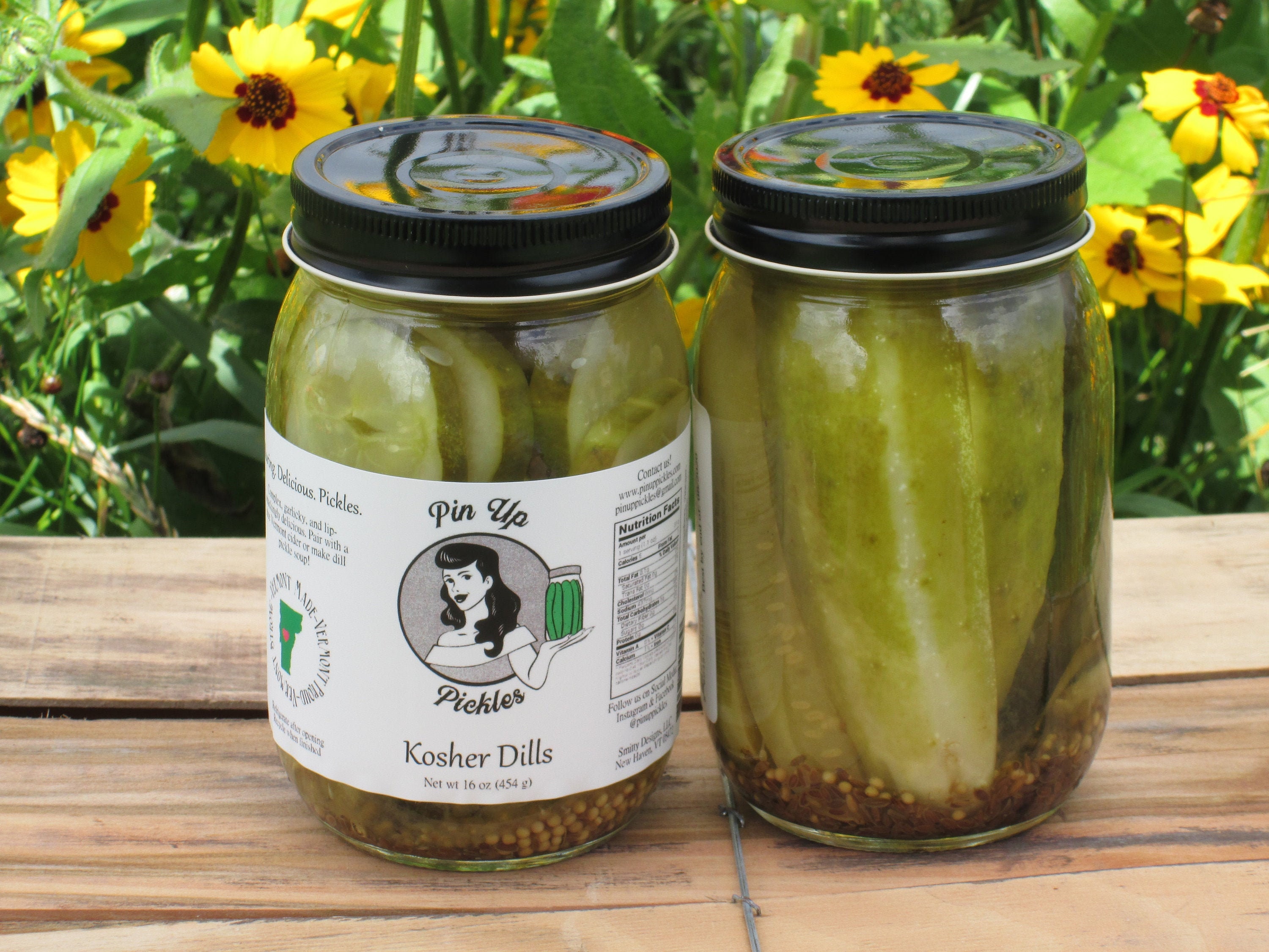 Kosher Dills - Pin Up Pickles