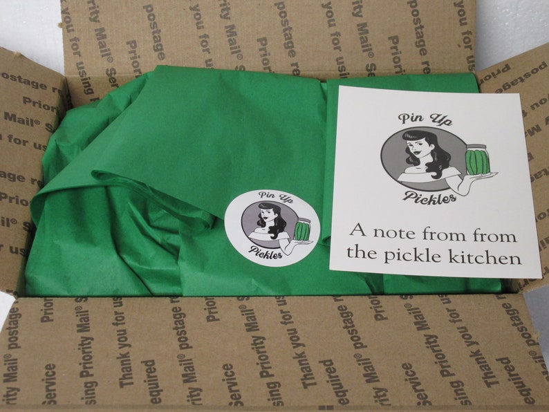Brew Buddy DIY Pickle Kit Pin up Pickles Etsy