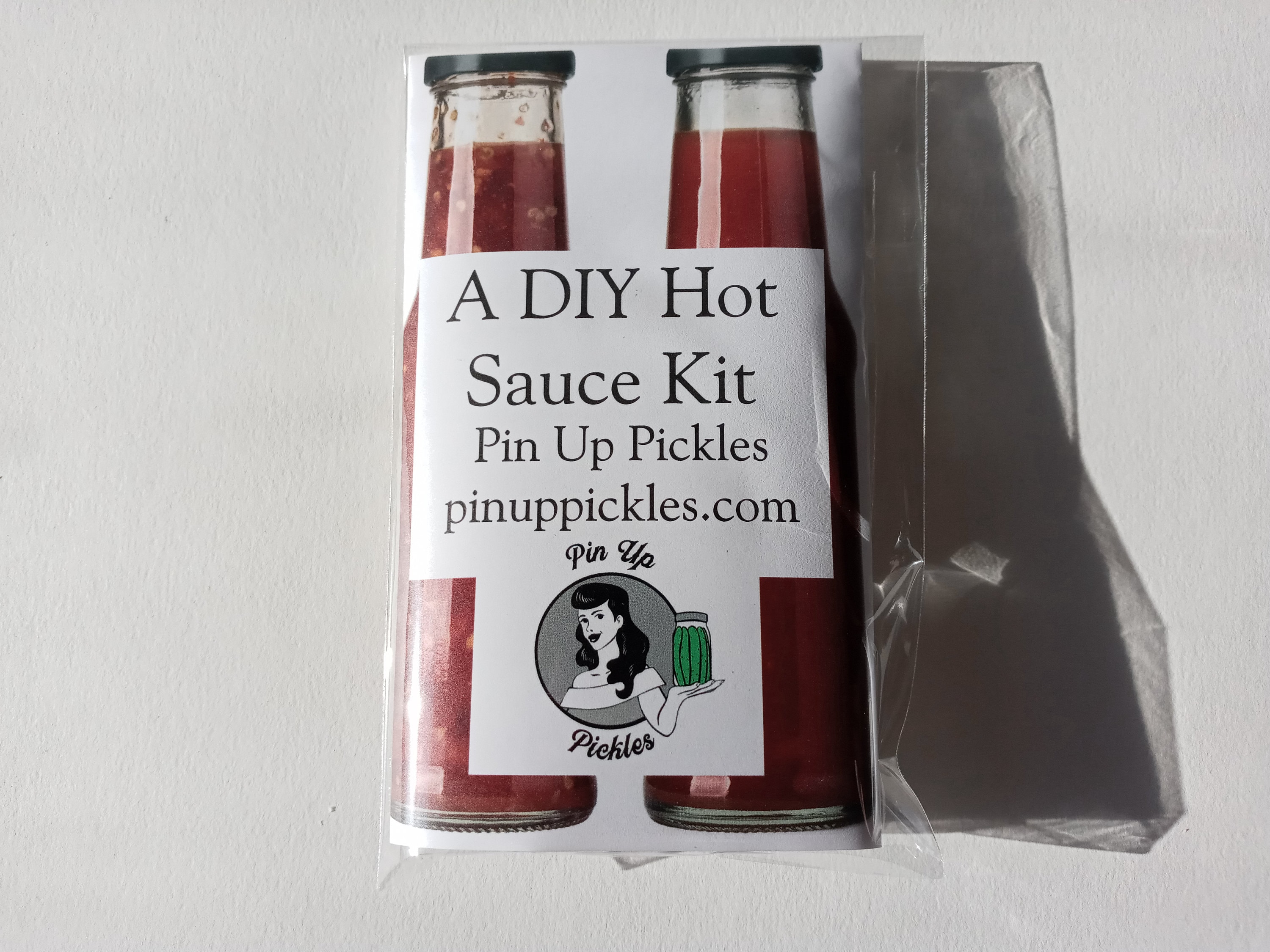 DIY Hot Sauce Kit Packet no bottle Small batch. Pepper sauce. Etsy