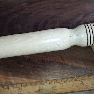 Amerikansk lönn 8" hylshandtag - Handgjort i USA