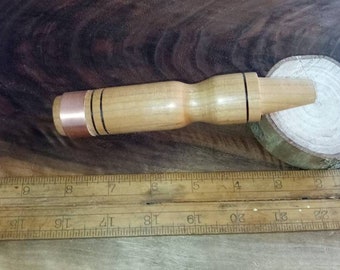 ハンドメイドのブラックロバストソケットチゼルハンドル – Valkyrie Wood Tools