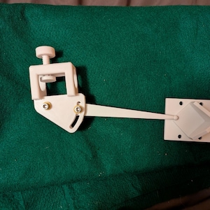 3D Printed Wood Turning Tool Sharpening Jig - SharpEdge Pro