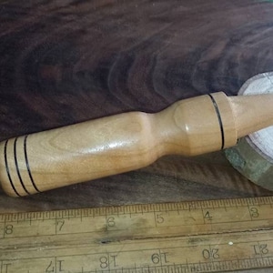 American Black Locust Socket Chisel Handle USA Handmade - Valkyrie Wood Tools fits most Vintage Socket chisels