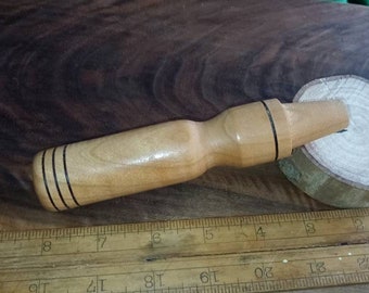 Mango de cincel de algarrobo negro hecho a mano - Compatible con cinceles antiguos