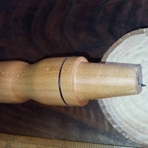 American Cherry Socket Chisel Handle USA Handmade - Valkyrie Wood Tools fits most Vintage Socket chisels