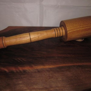 Woodworkers Carving / Striking Mallet Handmade Black Locust Carpenter