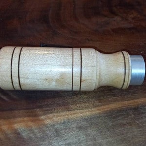 Maple Handle for Bracht Tang Type Wood Chisel Handle USA Handmade by J. Vincent