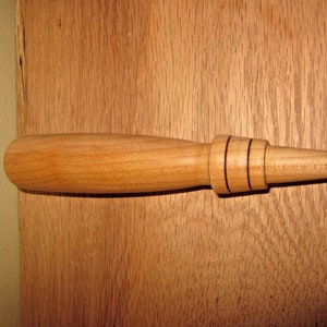 Maple Stanley 750 Socket Chisel Handle USA Handmade - Valkyrie Wood Tools,