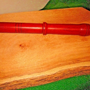Holz Drehwerkzeug Griff Afrikanischer Padauk, von J. Vincent Handmade
